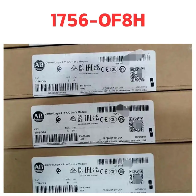 Совершенно новый ПЛК 1756-OF8H Быстрая доставка