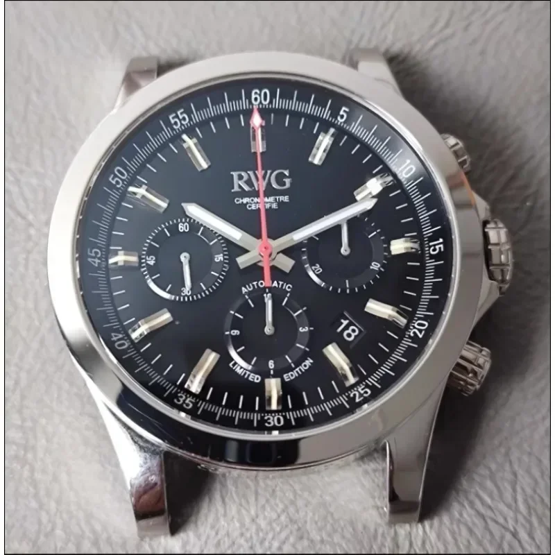 Механические часы Tribute 7750 Dandong полностью автоматический хронограф с сапфировым