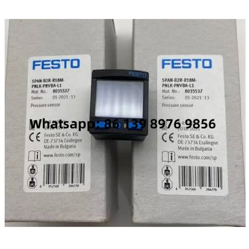 FESTO SPAN-B2R-R18M-PNLK-PNVBA-L1 8035537