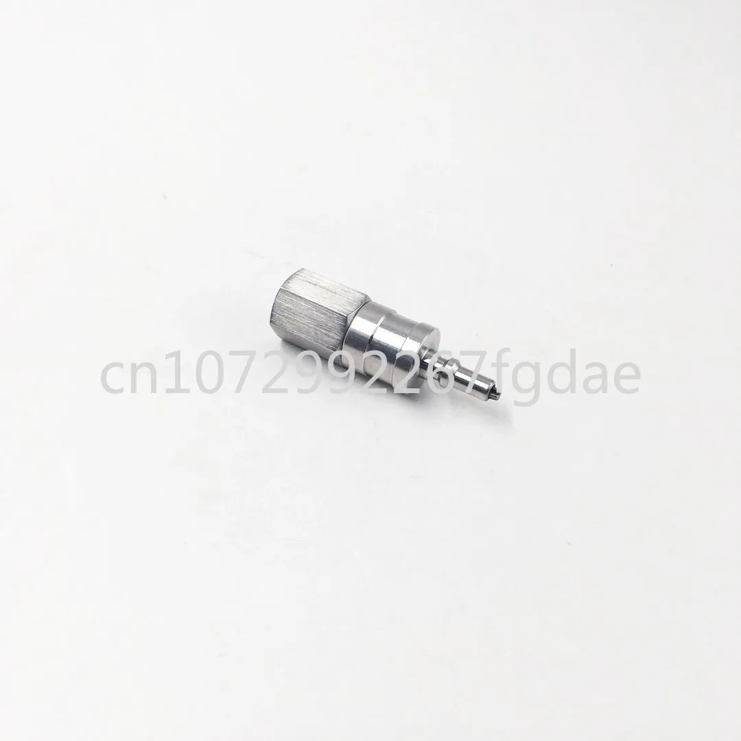 

SS-QM2-D-2PF, Stainless Steel Micro Quick Connect Stem with Valve, 0.05 Cv, 1/8 Inch Female NPT, Can Be Combined with Swagelok