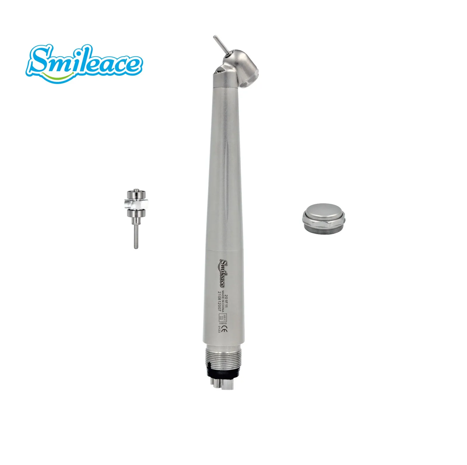 

Dental High Speed LED 45 Degree Angle Head Sugical Handpiece