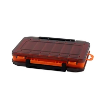 fishing box 12 compartments fishing accessories lure hook boxes storage double sided high strength fishing tackle box