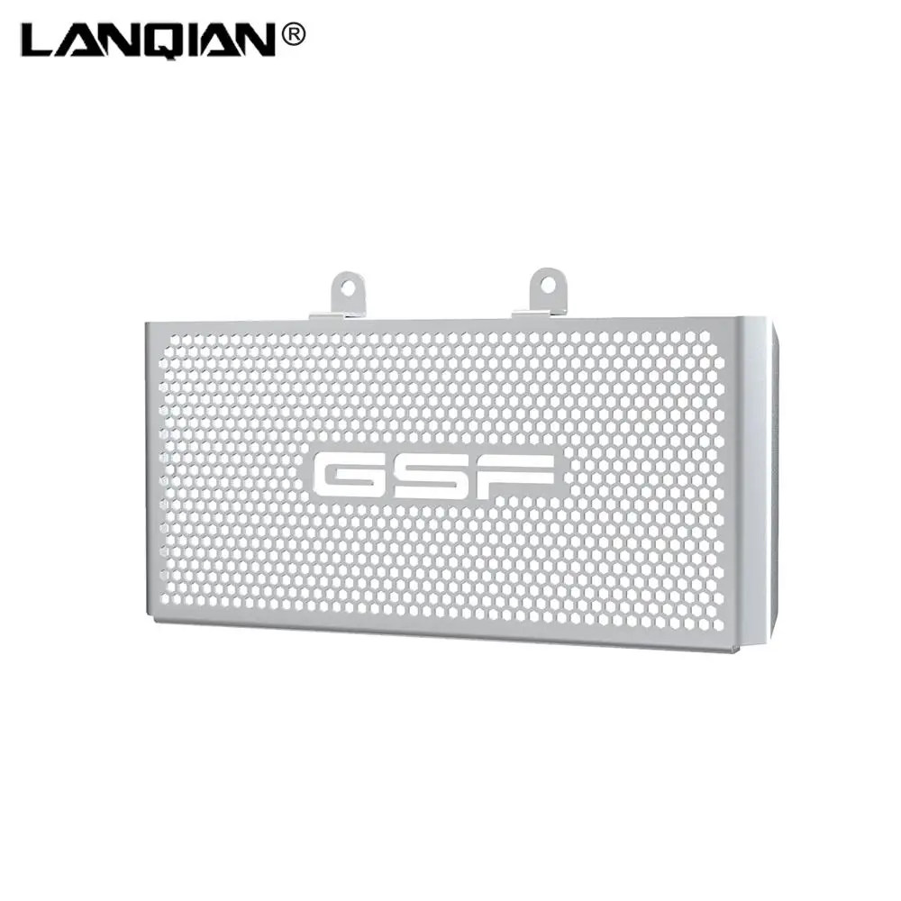 GSF 650 GSF600 Защитная крышка радиатора мотоцикла защитный масляный радиатор