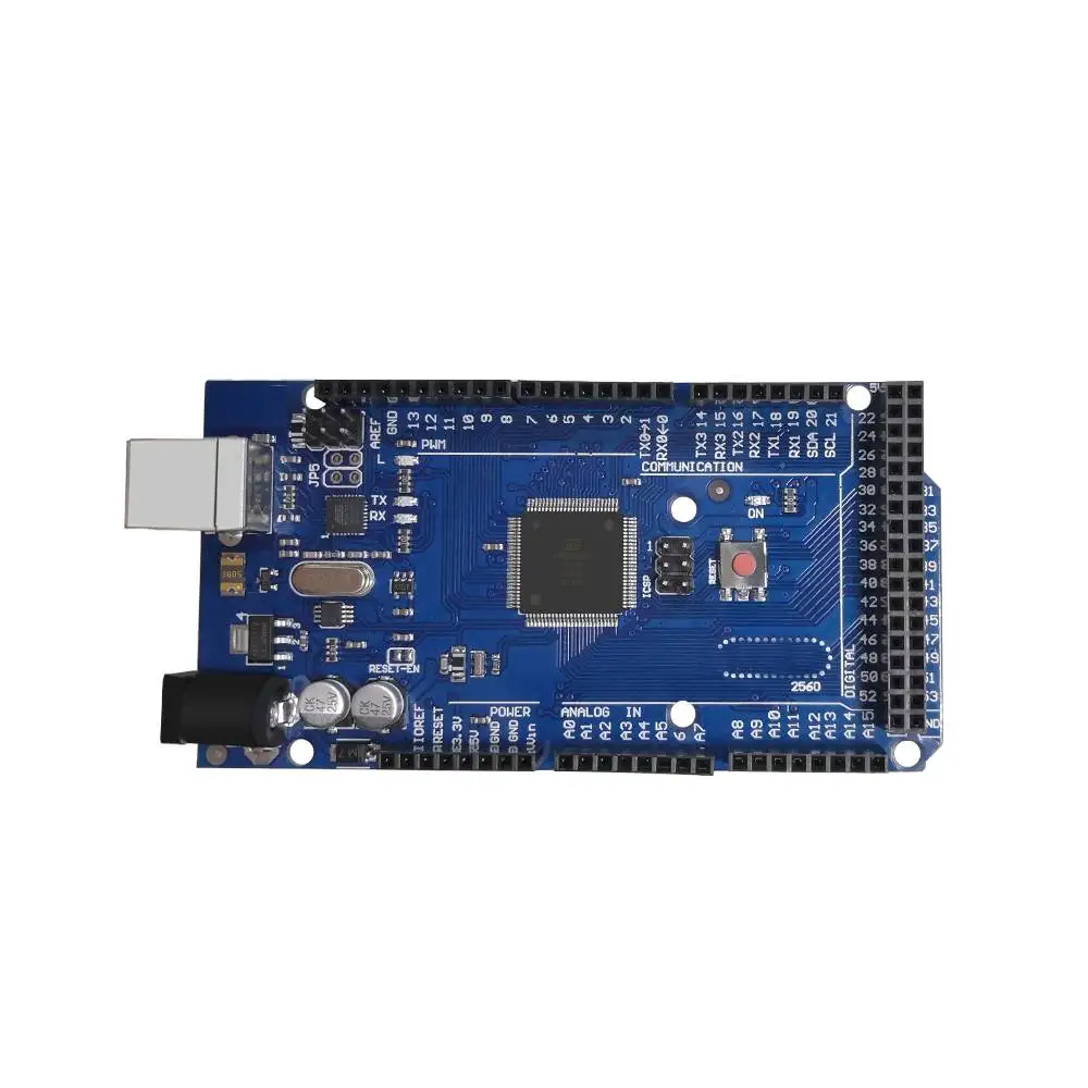 

MEGA2560 MEGA 2560 R3 (ATmega2560-16AU CH340G) AVR USB Development Board MEGA2560 for Arduino DIY Electronic Project