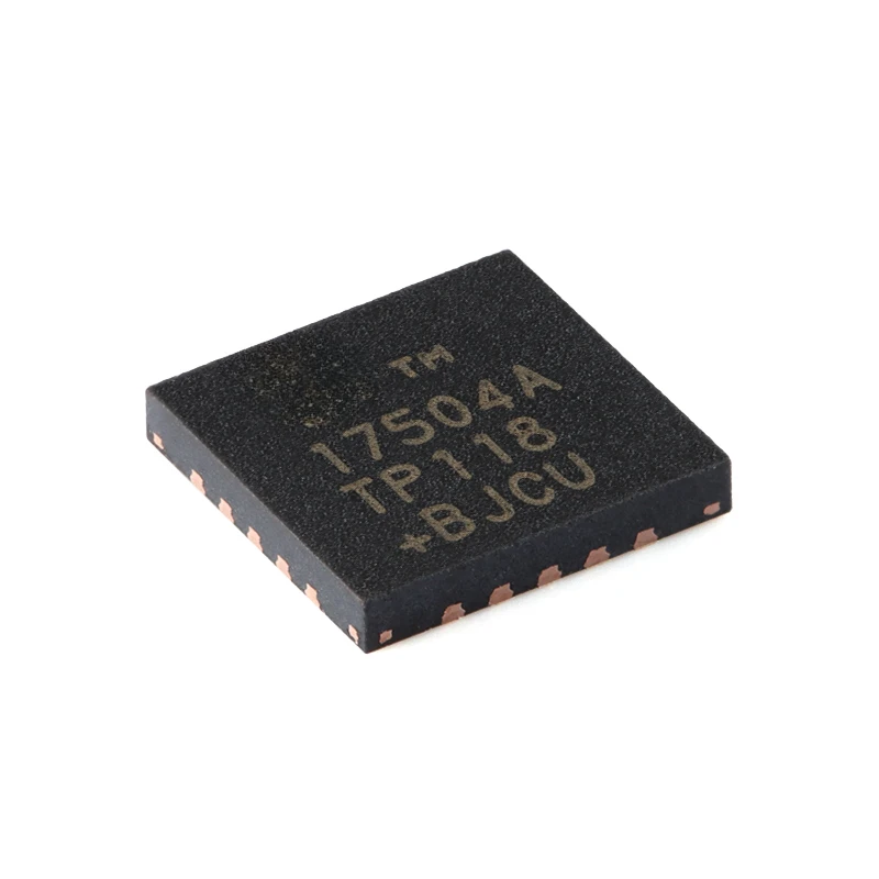 

5pcs Original MAX17504ATP+T QFN-20-EP3.5A high-efficiency synchronous buck DC-DC converter chip