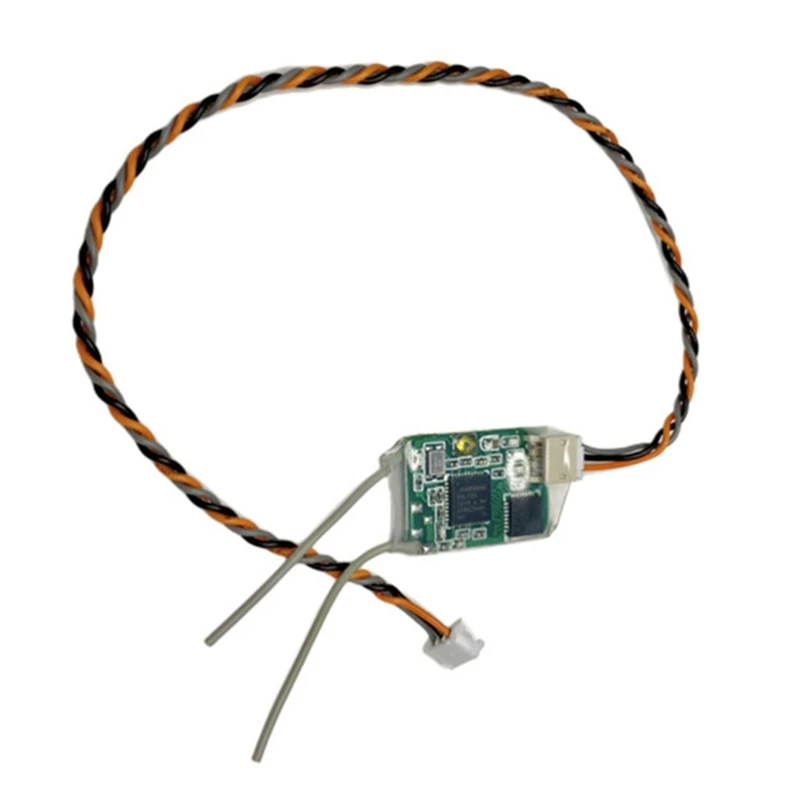 Спутниковый ресивер DSM2 DSMX с кнопкой связи для мини-квадрокоптера Mini FPV RC Drone JR