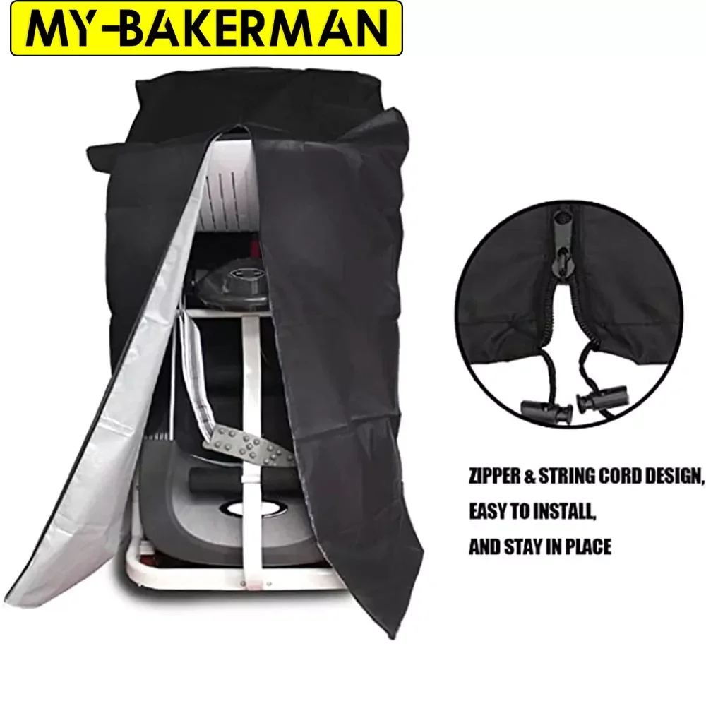 

New Waterproof Treadmill Cover Indoor Outdoor Running Jogging Machine Dust Proof Shelter Protection Treadmill Dust Covers Shelte