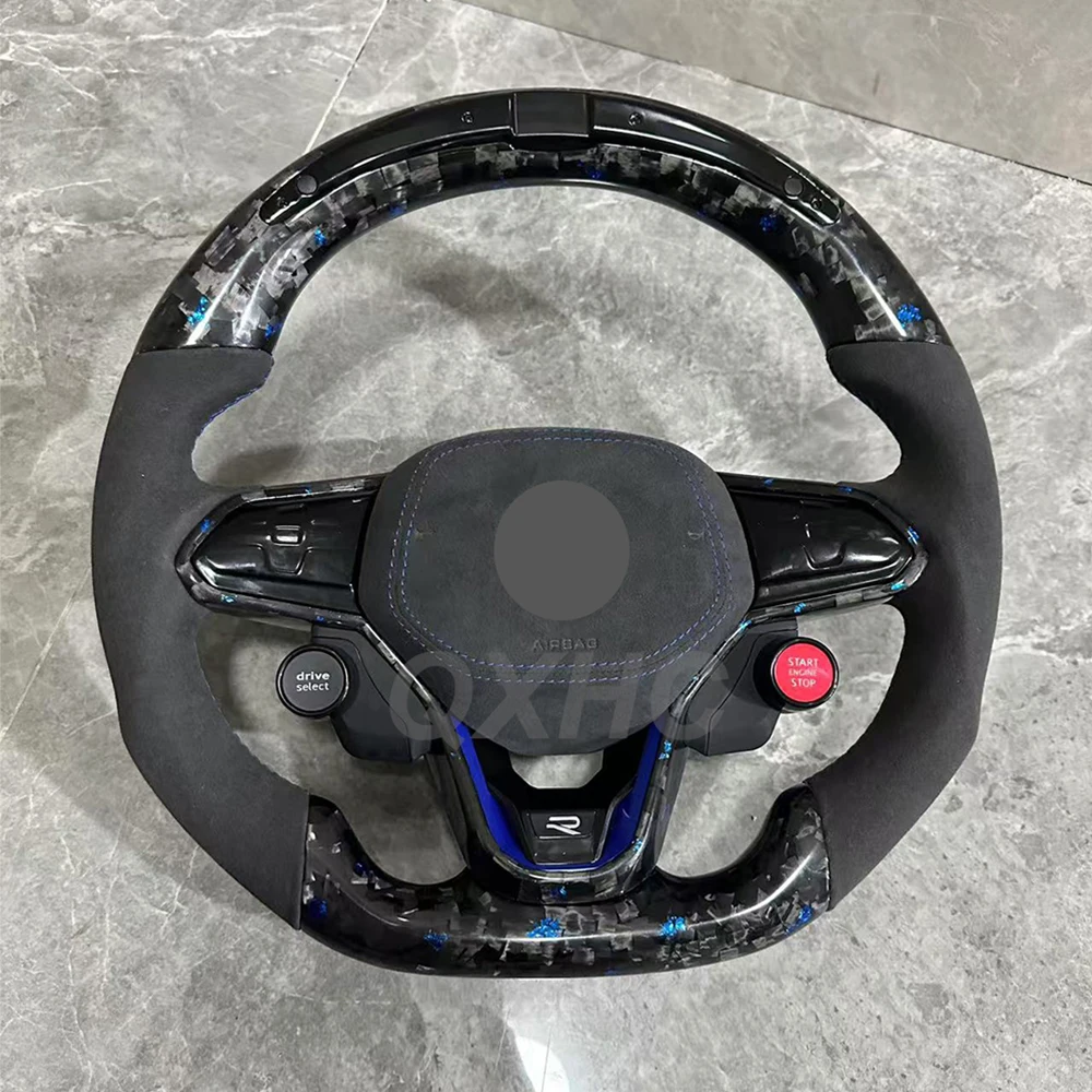 Индивидуальное рулевое колесо из углеродного волокна индивидуальный интерьер