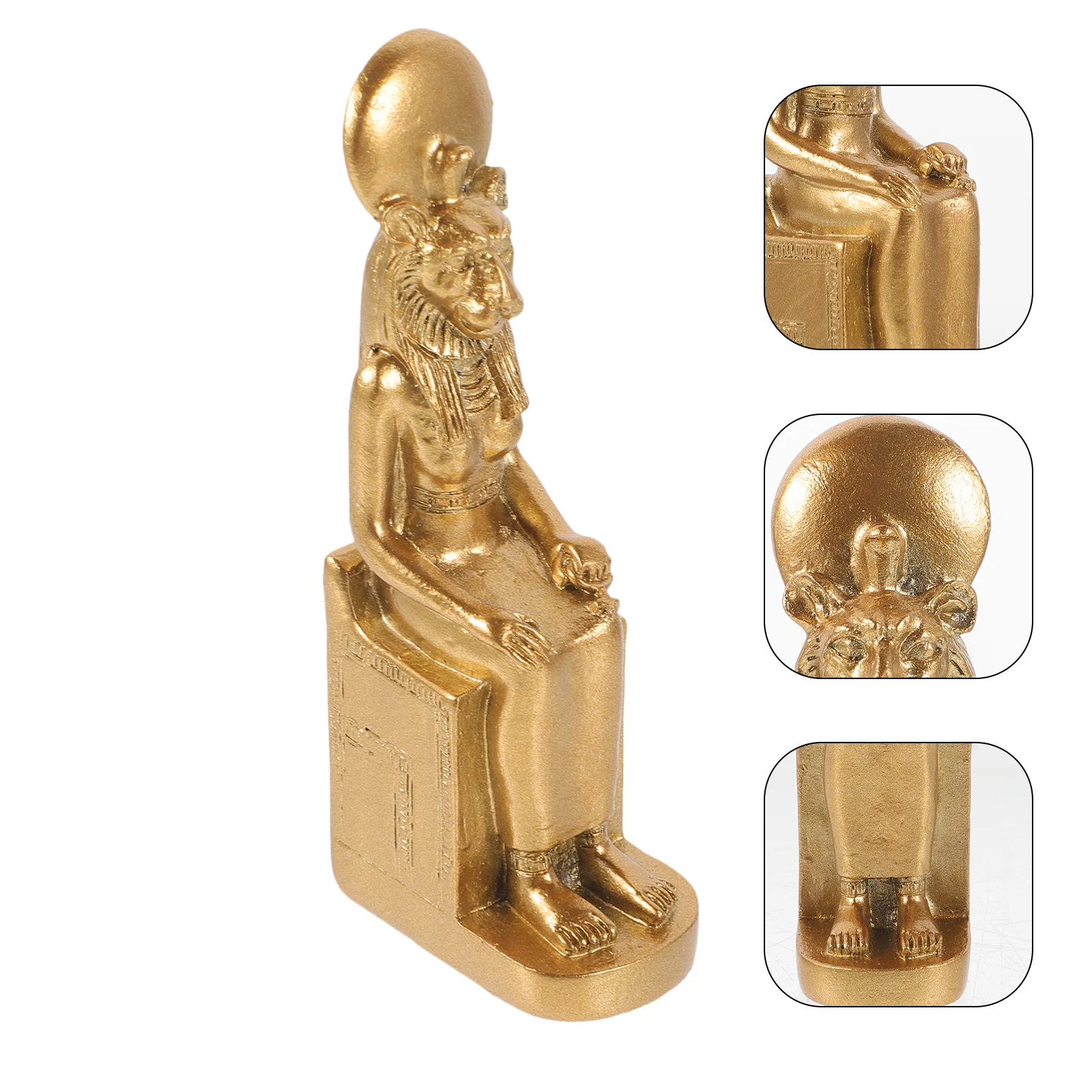 

Office Tabletop Decor Sphinx Statue House Decorations Home Figurine