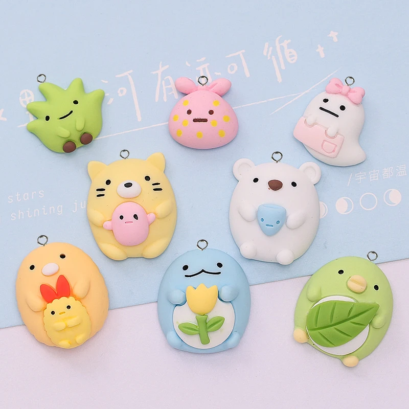 

Подвески из смолы для изготовления украшений «сделай сам»