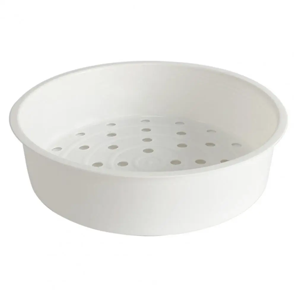 

3L/5L Steamer Dish Drain Design Sturdy Good Toughness Universal Round Shape Rust Resistant Steamer Basket for Kitchen