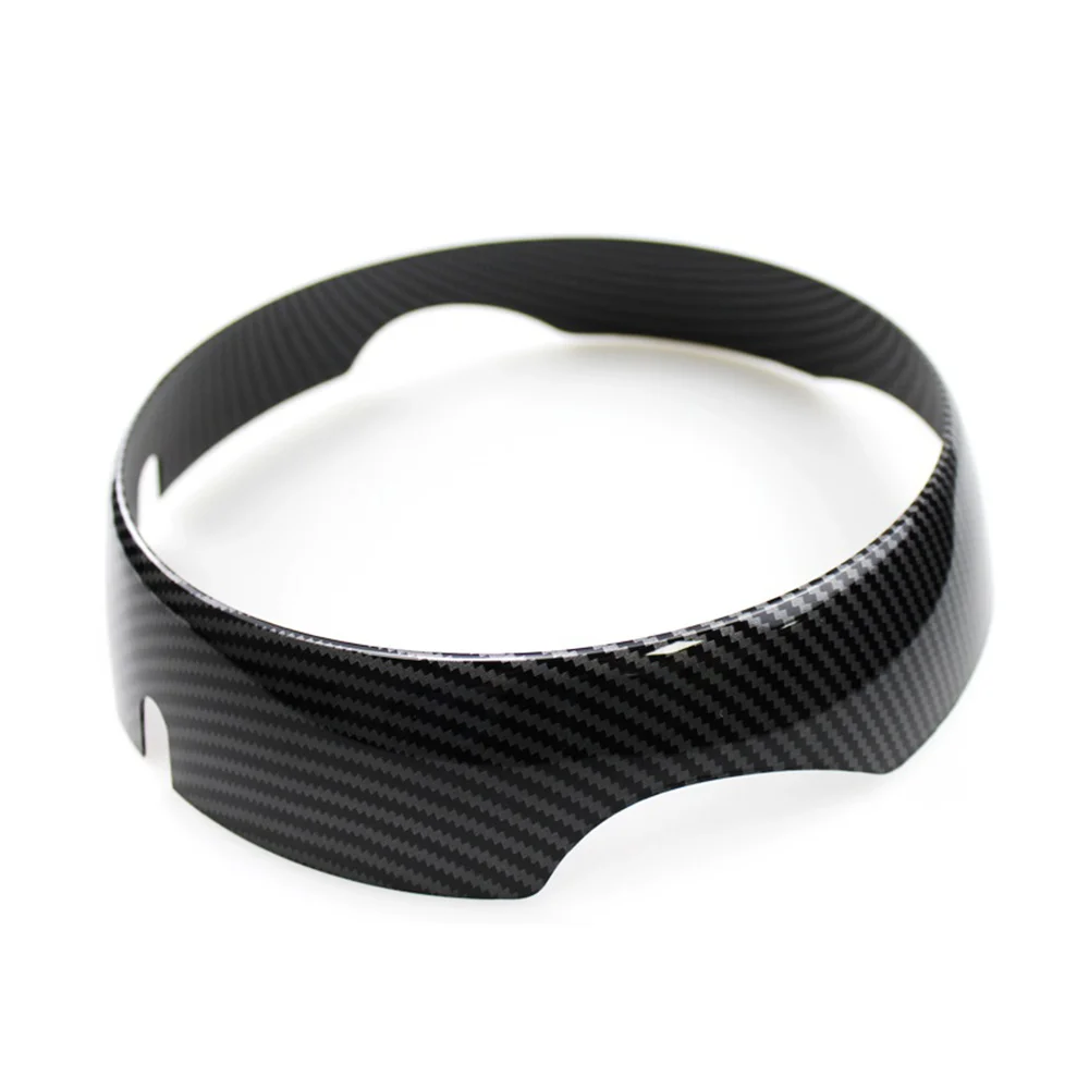 

Car Central Control Display Decorative Cover for-BMW MINI ONE Cooper F55 F56 F57 Accessories Sticker