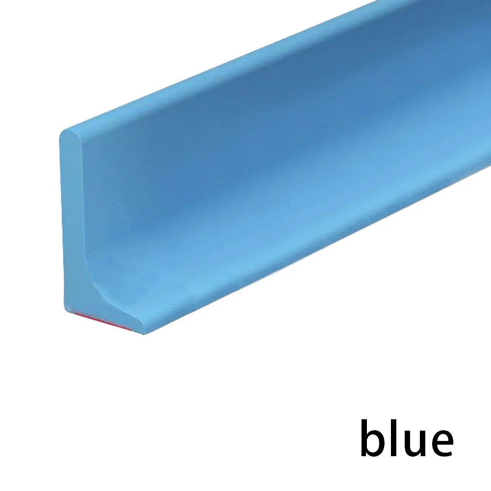 

Kitchen Dry And Wet Separation Seal Strip Durable Bathroom Retention Water Barrier Strip Silicone Shower Barrier Water Stopper