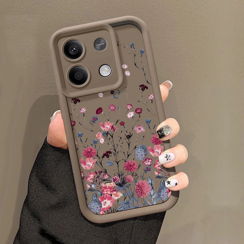 Противоударный мягкий чехол-бампер для Xiaomi 13T 11T Pro Poco X6 X5 F6 M6 Redmi Note 12 11 10 13