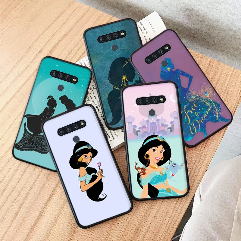 

Black Case for OPPO A56 A55 A35 A33 A32 A93 A96 A95 A94 A17 A57 A73 A76 A77 Aladdin