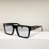 white black blue square frame high quality womens myopia prescription optical glasses 19w fashion mens sunglasses