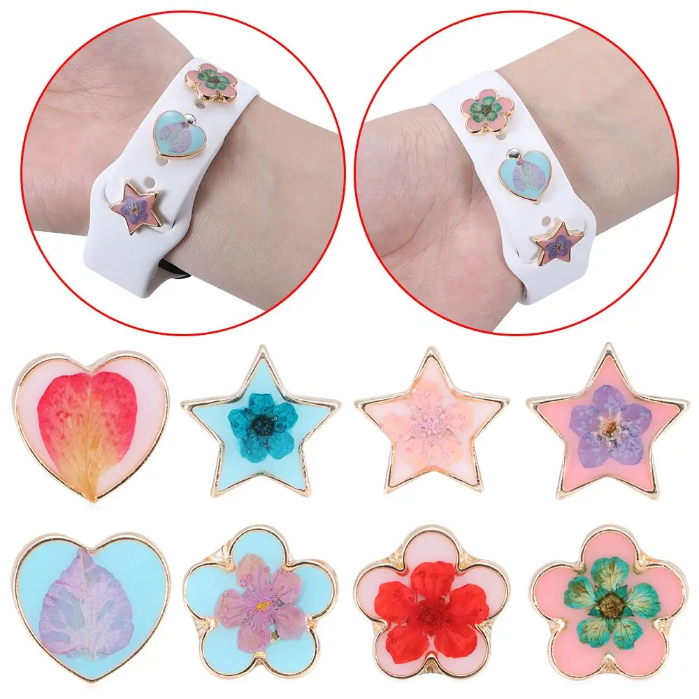 1 шт. декоративный браслет для часов Apple Watch силиконовый металлические