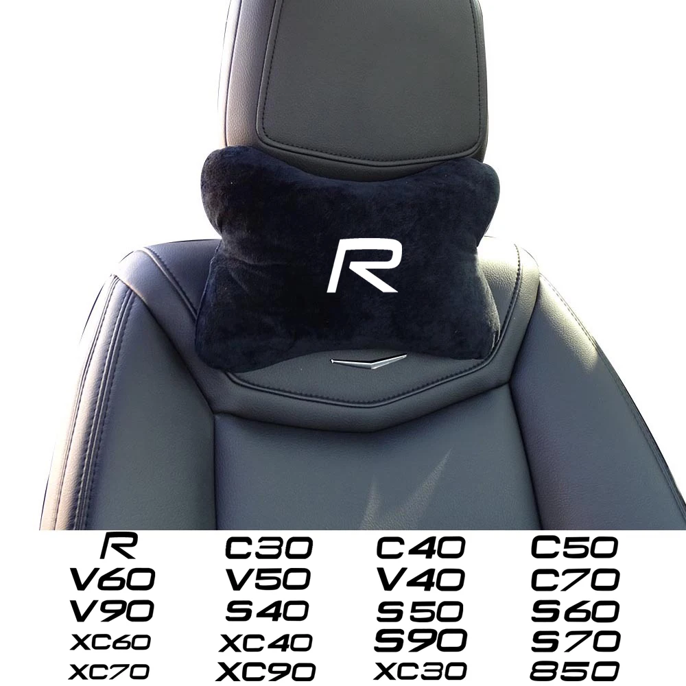 Автомобильная подушка для Volvo R DESIGN XC90 XC60 XC70 XC40 V40 S90 S80 S60 S50 S40 C70 C40 C30 S70 C90 850 шеи на