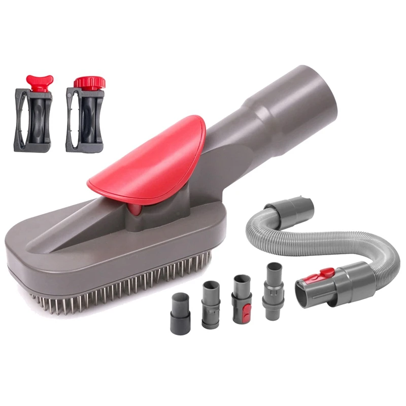 

Vacuum Attachment Pet Bed Brush Groom Tool For Dyson V11 V10 V8 V7 Miele Karcher Etc Vacuum Cleaner Accessories