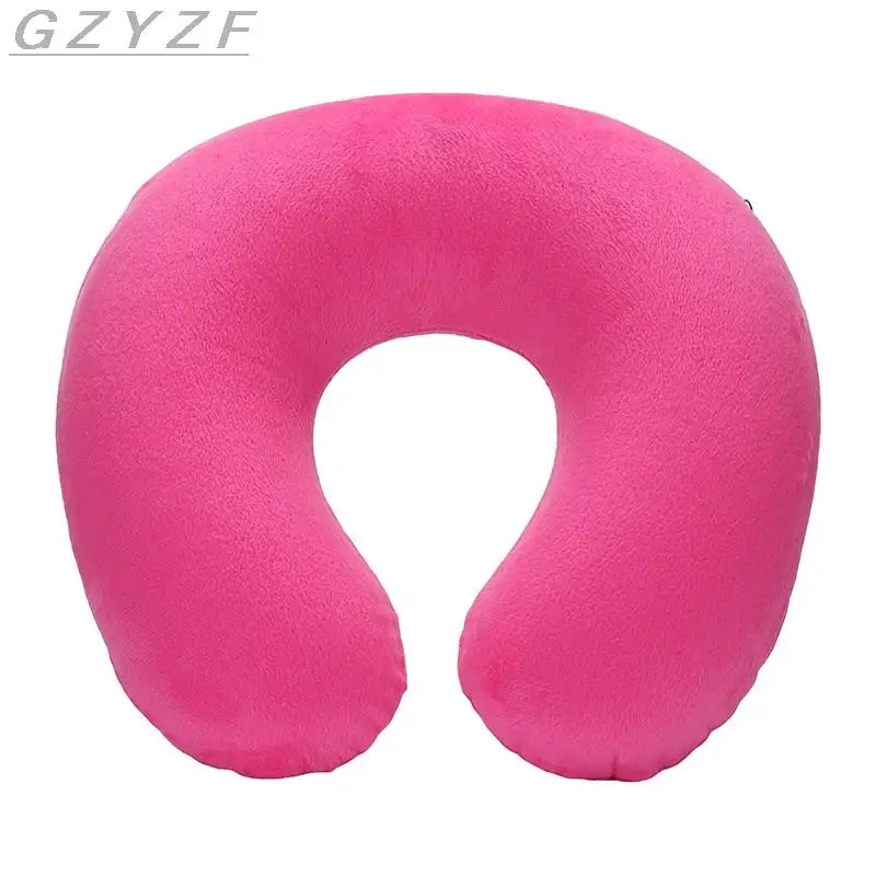 1 шт. U-образная дорожная надувная подушка для шеи | Автомобили и мотоциклы