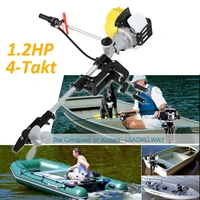 honhill boat electric trolling motor engine by 37cc 4 stroke gasoline boat motor propeller fishing inflatable boat dinghy raft