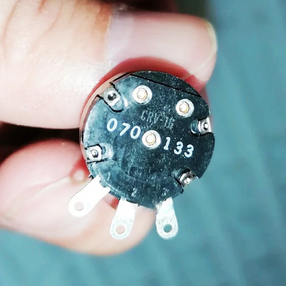 Потенциометр 5K нидек фотография регулируемый резистор стандарта