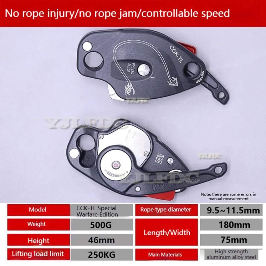 

CCK-TL Special Warfare Edition веревочное устройство