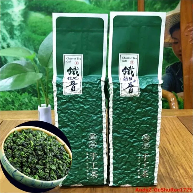 

2021 Anxi Tie Guan Yin чай 100 г превосходный чай Oolong 1725 органический чай TieGuanYin Китай для снижения веса забота о здоровье