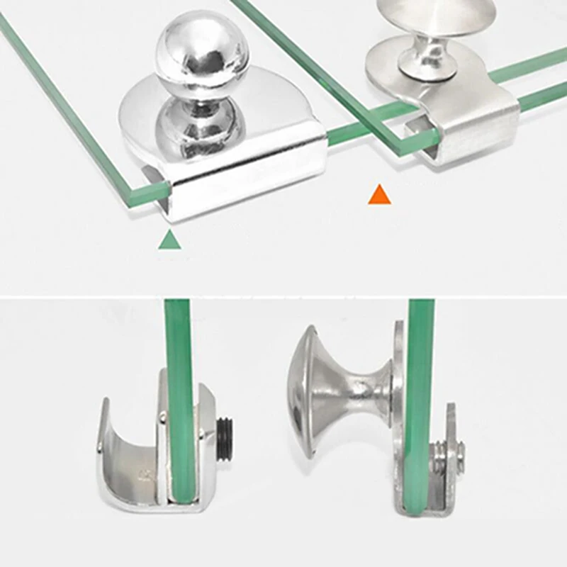 Стеклянная Ручка для шкафа зажим офисной стеклянной двери кнопка демонстрации