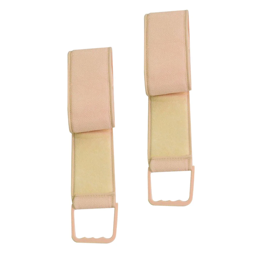 

2Pcs Practical Bathing Towel Body Cleaning Wipe Clean Foaming Towel Random Color
