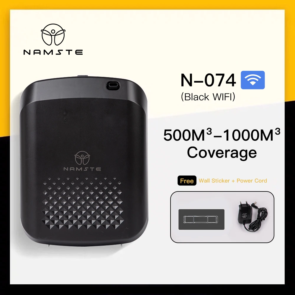 NAMSTE умный ароматический диффузор для отелей, профессиональный диффузор аромата 1000 м3, ароматизатор для большой комнаты с вентилятором, управление Bluetooth