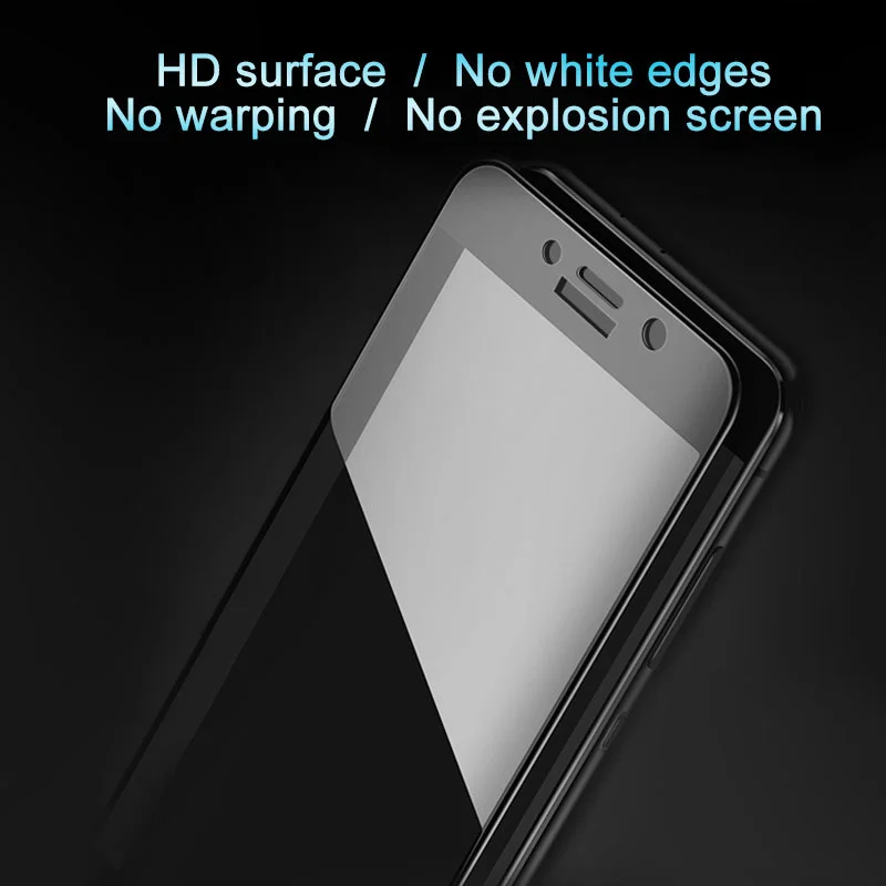 Защитная пленка для экрана Samsung Galaxy 2017-8 подходит закаленного стекла 9D полное