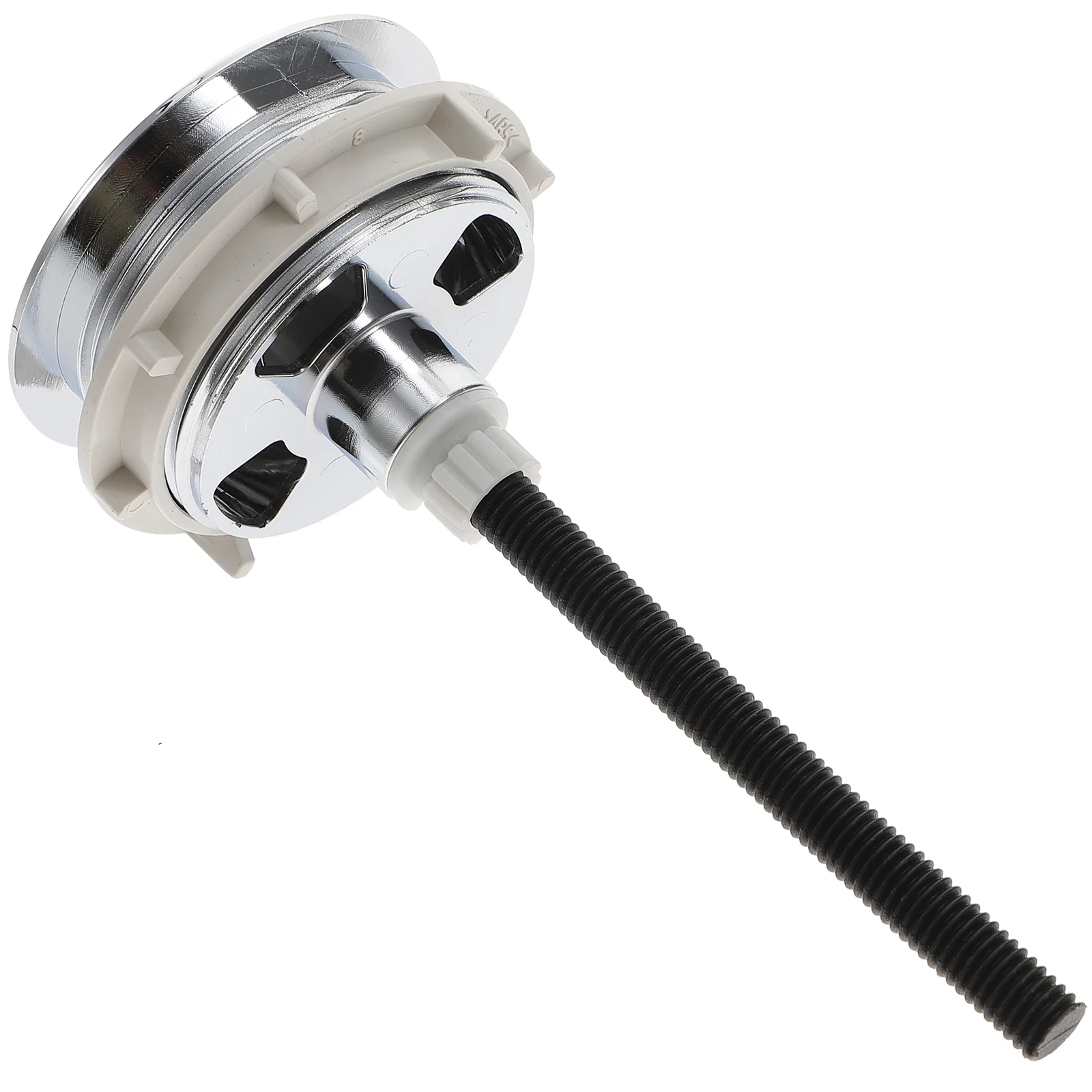 Резервуар для воды с одной кнопкой бачок унитаза принадлежности смыва