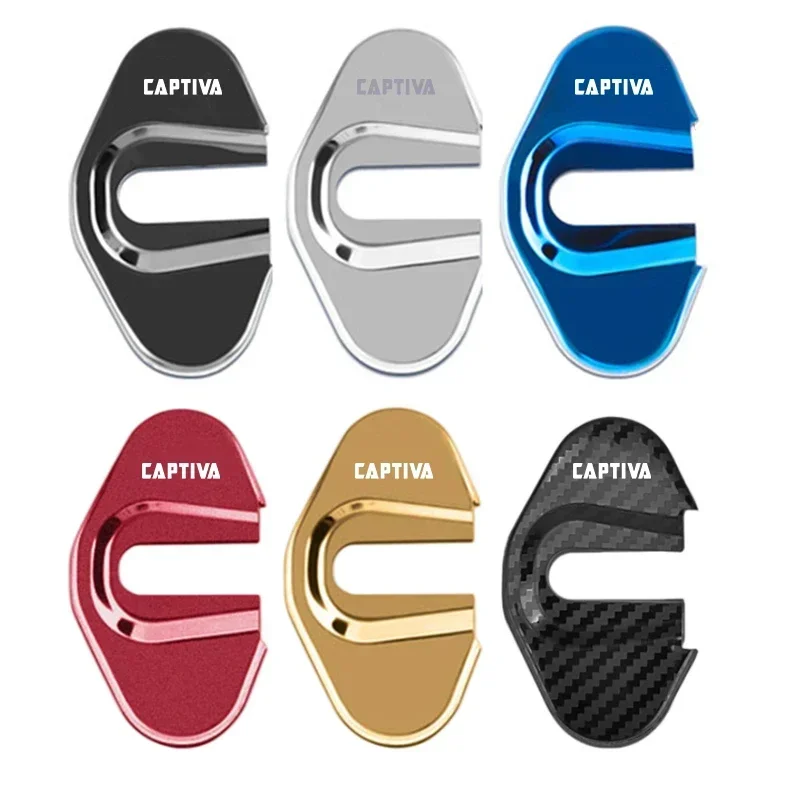 

4 шт. крышка дверного замка из нержавеющей стали для автомобиля, Стайлинг Для CAPTIVA Badge 2020, защита от ржавчины, Пряжка для корпуса, украшение интерьера