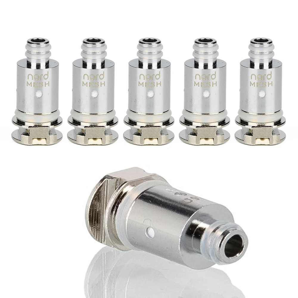 Bobine A Rete Oem Nord Coil 0.6Ohm 1.4Ohm Bobine Di Stoppino In Cotone Regolari Per Sistemi Nord 2 Fetch Rpm40