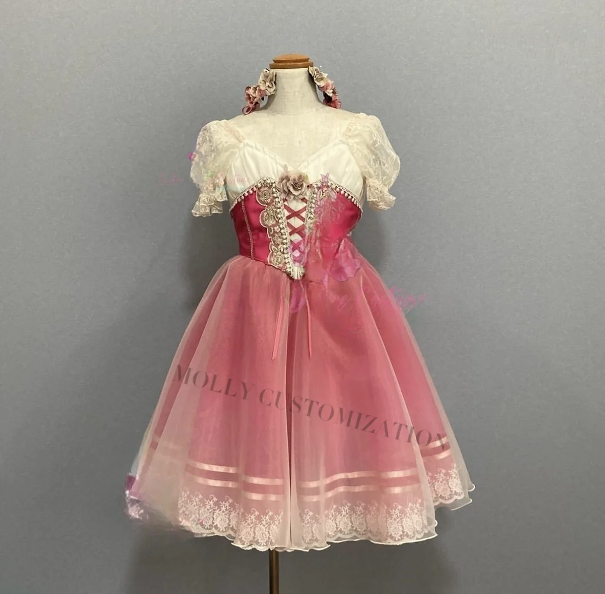 Высококачественная новая темно-красная длинная газовая юбка для