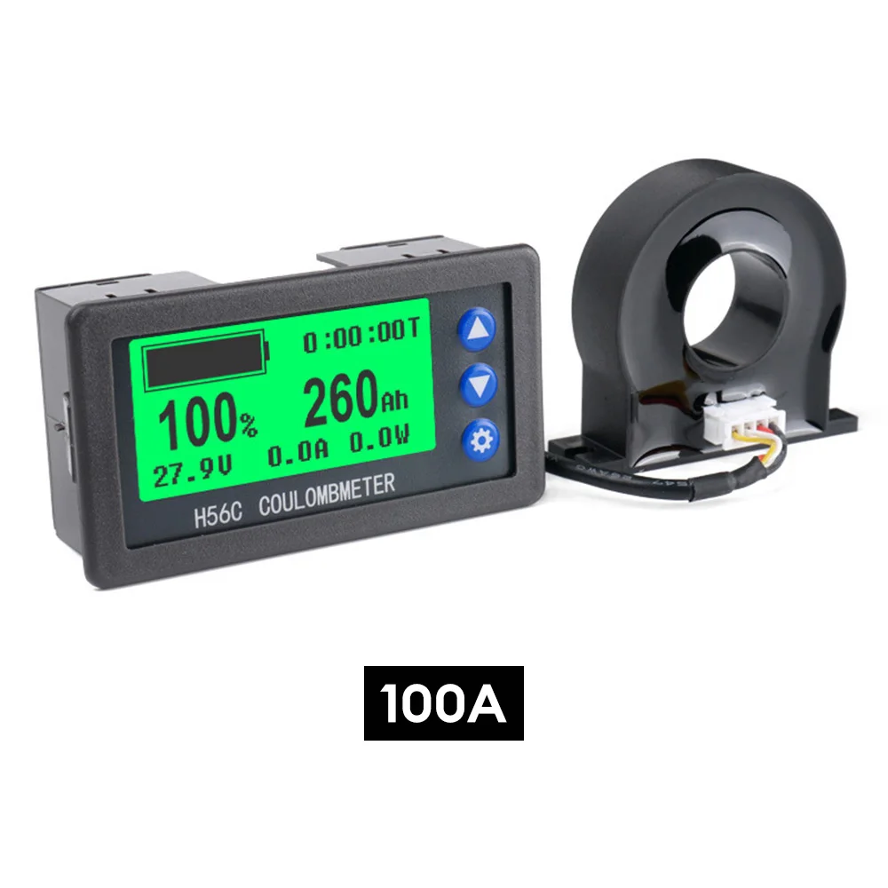 

Монитор батареи Aideepen DC 8-100V