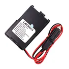 Оригинальный уничтожитель аккумулятора LEIXEN для Leixen Note UV-25D 25 Вт, двусторонняя радиосвязь, автомобильное зарядное устройство, источник питания, аксессуар