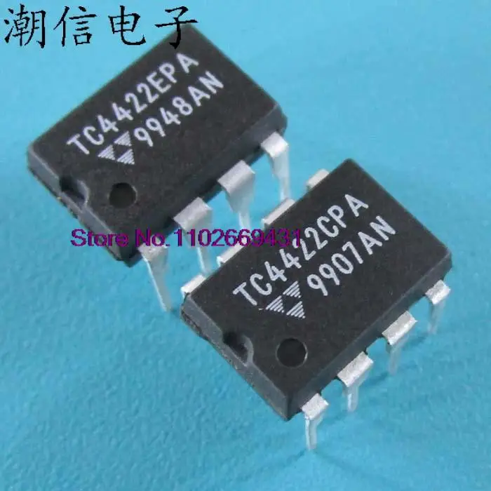 

5PCS/LOT TC4422CPA TC4422EPA MOSFET9A