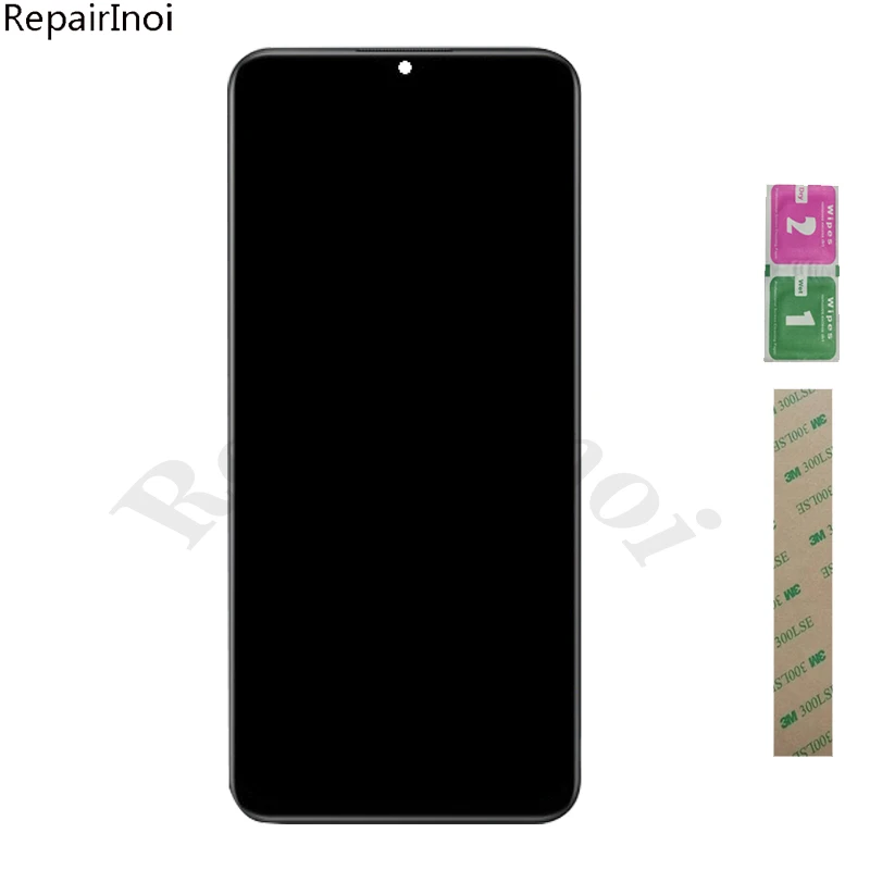 

100% Tested LCD Screen For Vivo iQOO U3 V2061A LCD Display Touch Screen Digitizer Assembly lcd Replacement