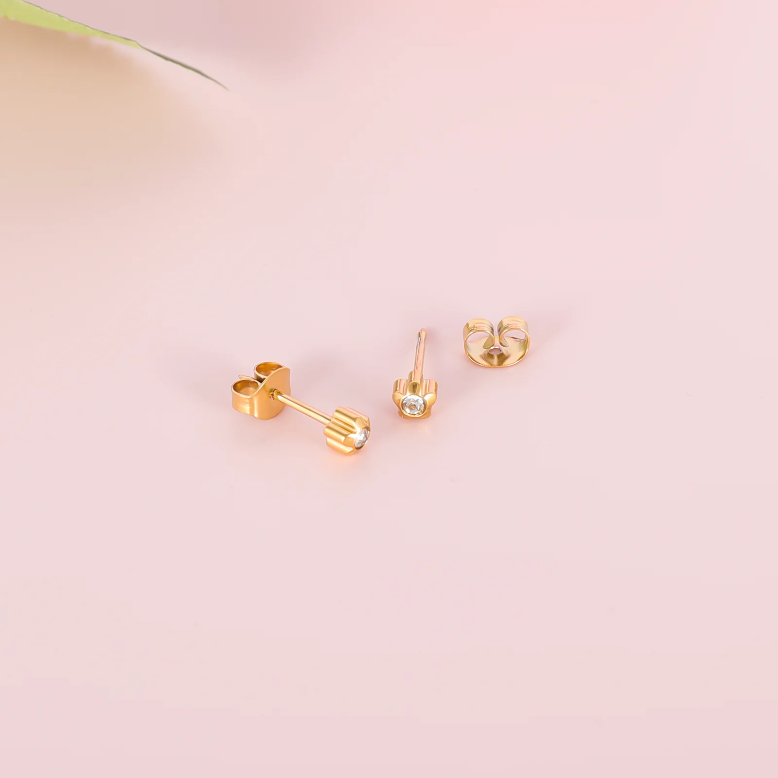 G23 Титановые серьги-гвоздики для чувствительных ушей набор серег-гвоздиков с