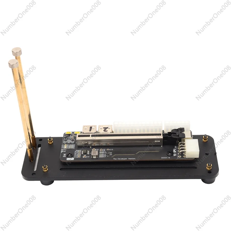 Внешняя графическая карта ноутбука EGPU PCI-E 3 0 X16 до M.2 NVMe Удлинительный кабель с