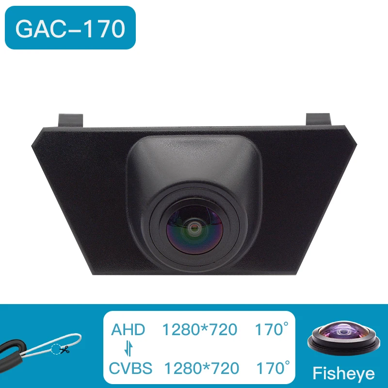 

Камера заднего вида «рыбий глаз» AHD 1080P для Toyota Land Cruiser 200 LC200 2012 2013 2014 2015 с ночным видением