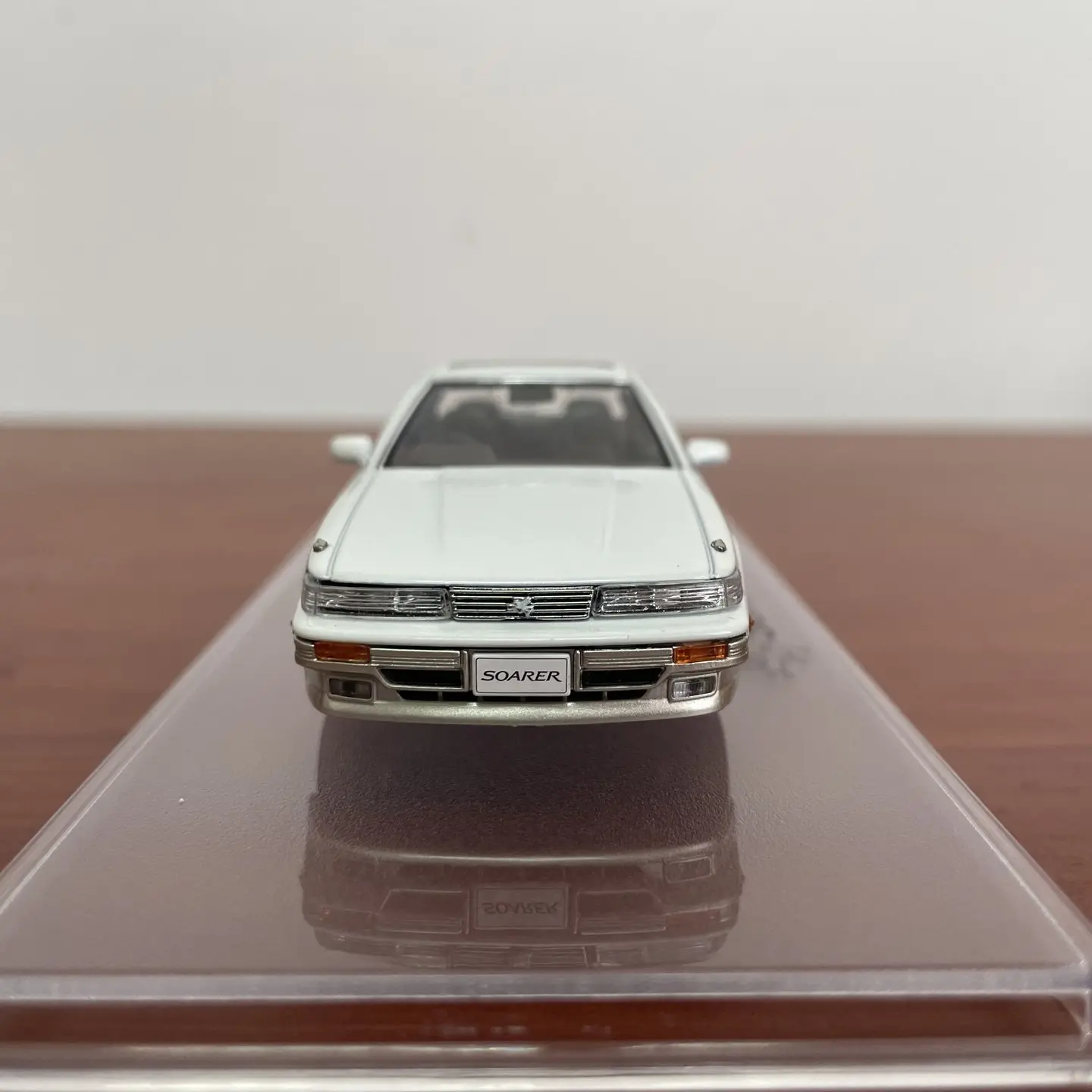 Hobby Japan HJD, масштаб 1:43, литая модель из сплава, Toyota Soarer MZ21 1988 года, классическая модель автомобиля, подарок для взрослых, сувенир, статичная модель для демонстрации. (art.: 3920dcb2f4ae7) - 3920dcb2f4ae7