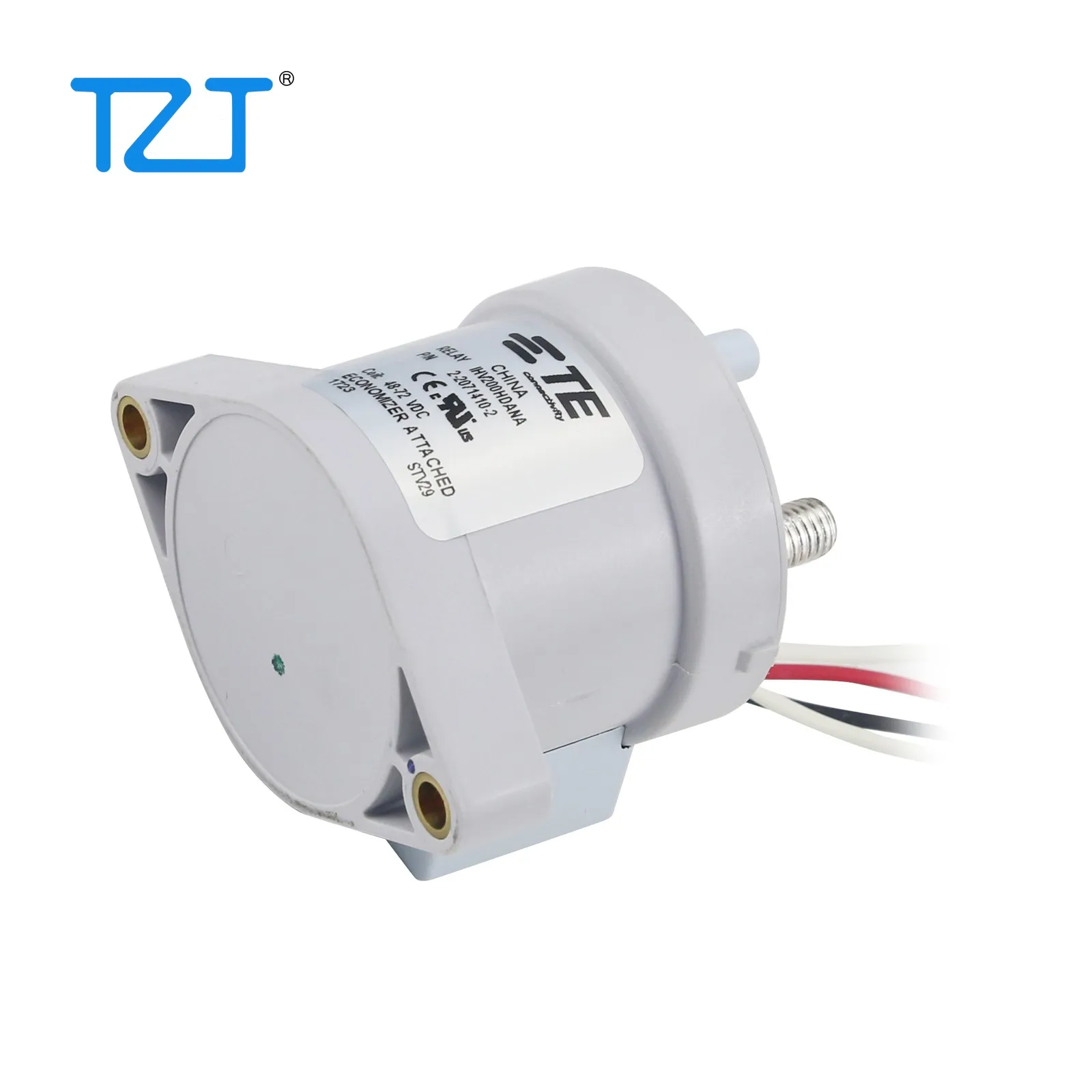 Фото Реле-контактор постоянного тока TZT IHV200HDANA 2-2071410-2 (аналог EV200ADANA) 48-72В постоянного тока, оригинальное качество №5