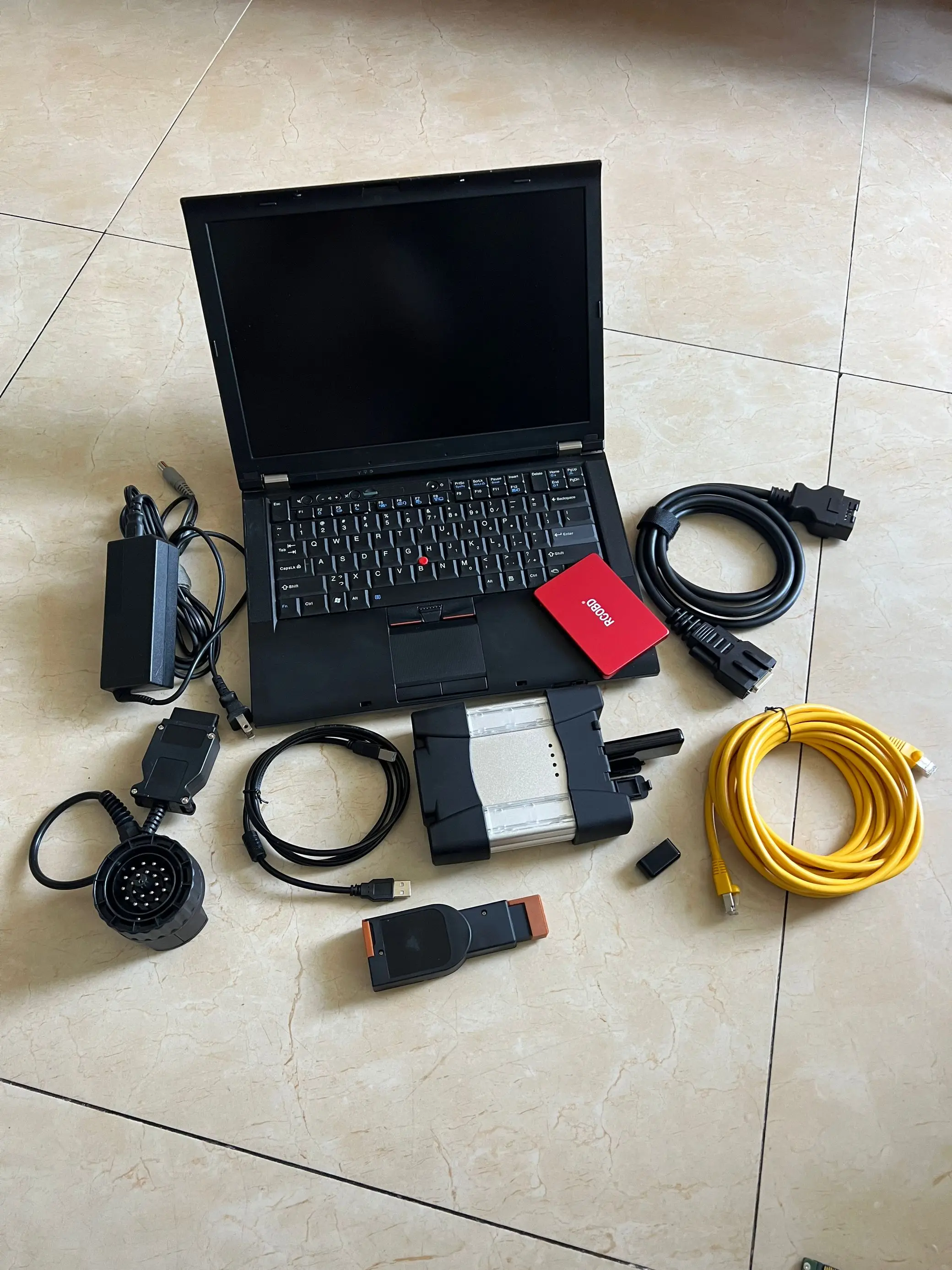 2024 09 для BMW ICOM следующий WIFI диагностический программирующий инструмент и SSD D4.49