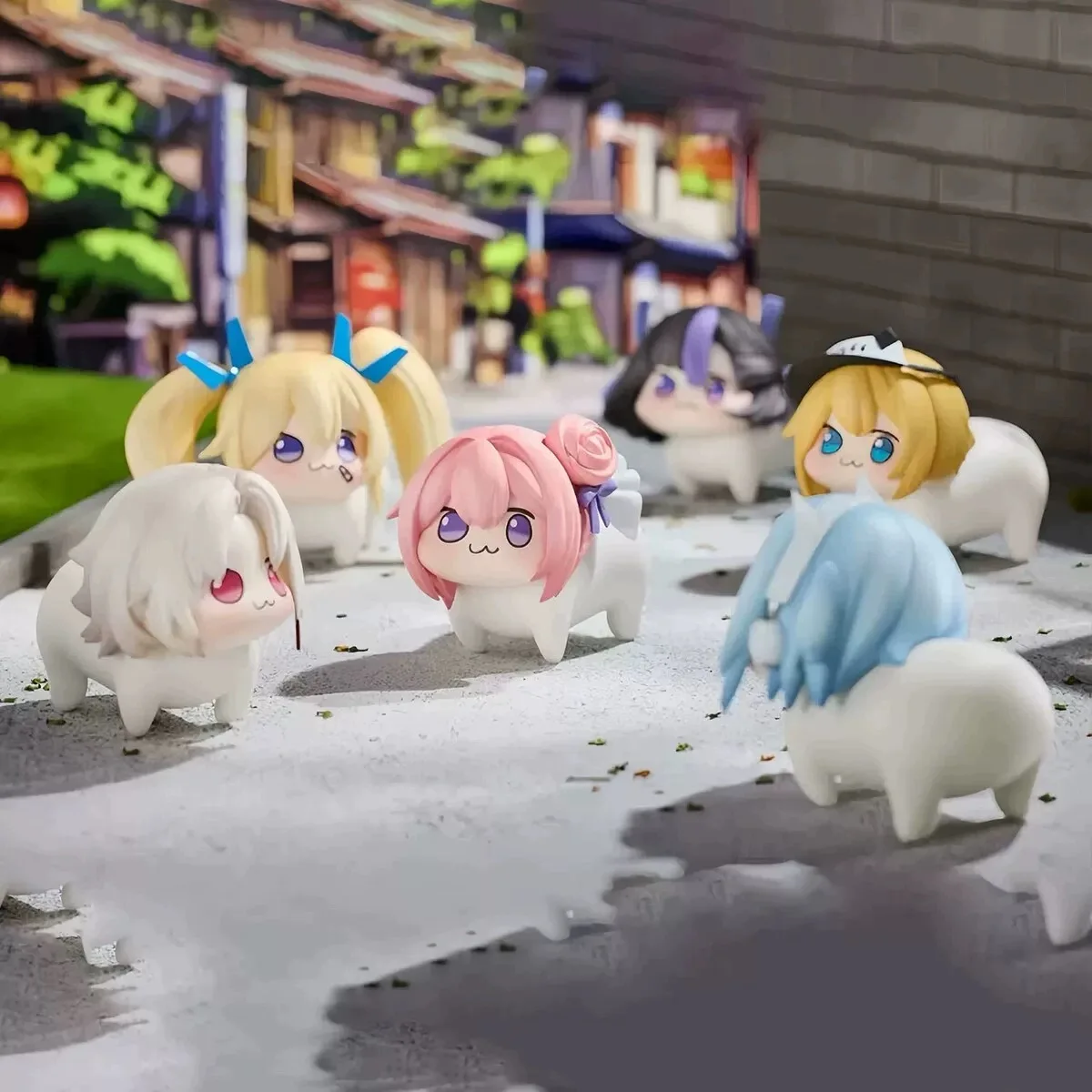 Подлинная серия Hobby Sakura Nikke-Doro, загадочная коробка Kawaii Doro, аниме-фигурка, слепая коробка, модель из ПВХ, коллекционное украшение, подарок (art.: 3920d22a2c0cd) - 3920d22a2c0cd