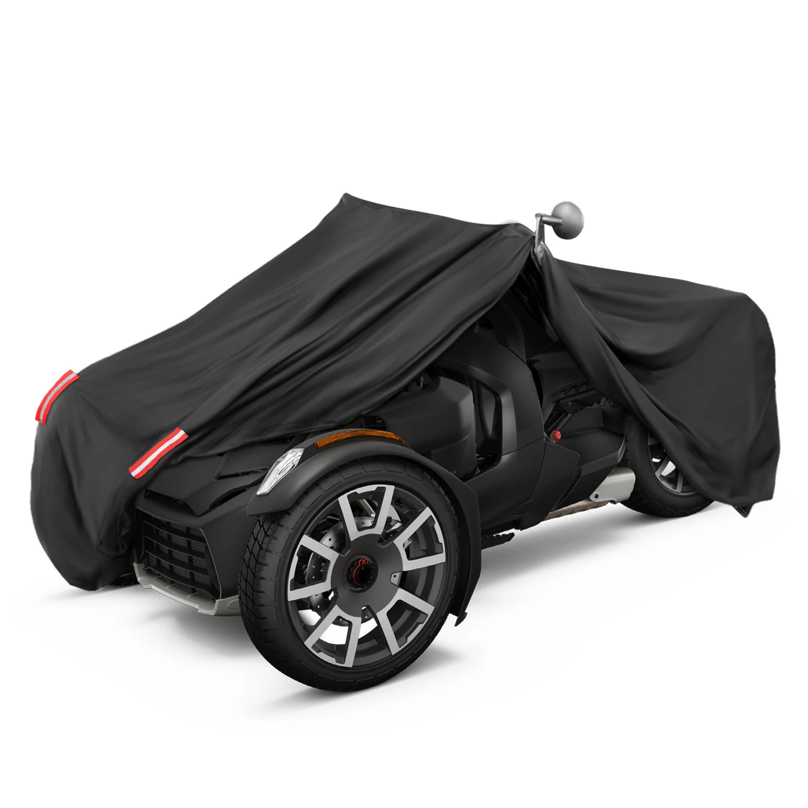 

Полный чехол On-Road 210T, совместимый с Can-Am Ryker 600 900 Sport Rally Edition 2019-2025, пылезащитный, ветрозащитный, устойчивый к атмосферным воздействиям