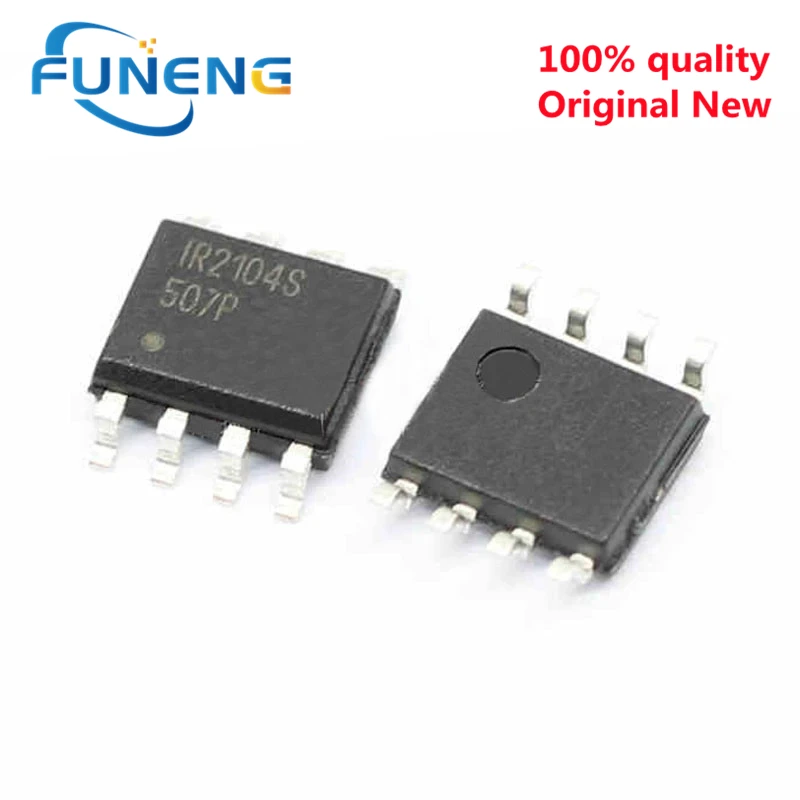 10pcs IR2106S SOP-8 IR2011S IR2101S IR2102S IR2103S IR2104S IR2104STRPBF IR2111S IR2011 IR2101 IR2102 IR2103 IR2104 IR2111 - купить по