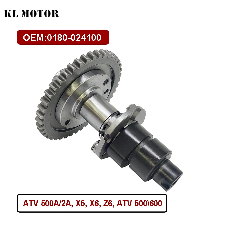 

Распределительный вал в сборе для CF500 CF ATV UTV X5 X6 Z5 Z6 Cf Zforce QUAD Запчасти 0180- 024100 0180- 024001 QUAD GO KART